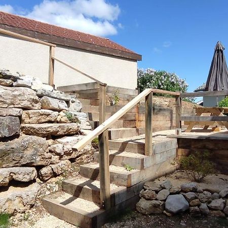 Cahute De Montagne Pour Profiter Du Haut Jura Prémanon Eksteriør bilde